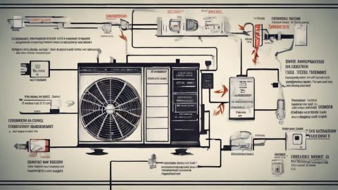 central ac system components