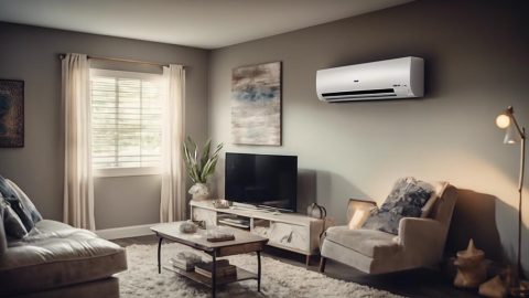 ductless mini split ac system